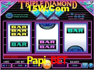 Jogos populares e pagamentos rápidos na Papi Bet