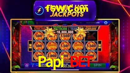 Slots com jackpots e giros grátis na Papi Bet