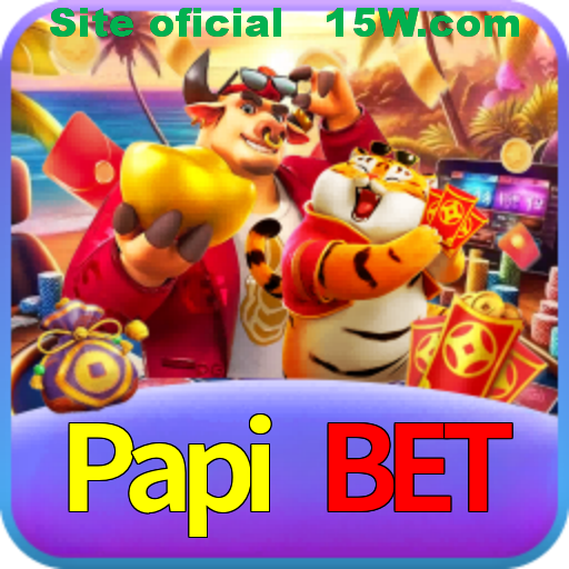 Imagem promocional da Papi Bet mostrando a plataforma e suas vantagens